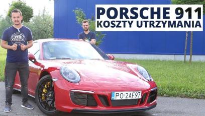 Ile kosztuje jazda Porsche 911?