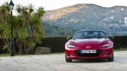 Mazda MX-5 IV (2015) - widok z przodu