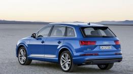 Audi Q7 II (2015) - widok z tyłu