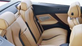 BMW 650i Cabrio F12 Facelifting (2015) - tylna kanapa