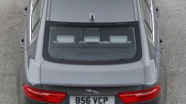 Jaguar XE 2.0d Ammonite Grey (2015) - widok z góry