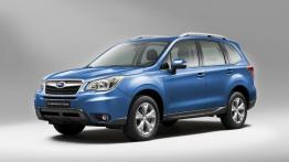 Subaru Forester IV - wersja europejska - przód - reflektory wyłączone