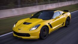 Chevrolet Corvette C7 Z06 (2015) - widok z góry