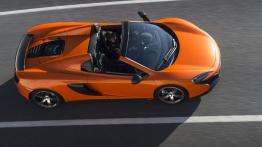McLaren 650S Spider (2014) - widok z góry