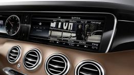 Mercedes klasy S Coupe (2014) - ekran systemu multimedialnego