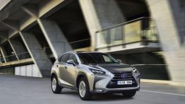 Lexus NX 300h (2014) - widok z przodu