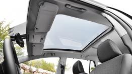 Toyota Verso Facelifting - szyberdach od wewnątrz
