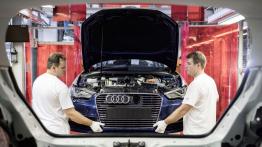 Audi A3 III Sportback e-tron (2013) - taśma produkcyjna