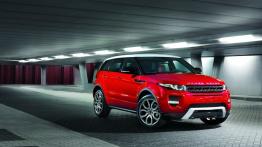 Land Rover Evoque - wersja 5-drzwiowa - widok z przodu