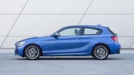 BMW M135i - lewy bok