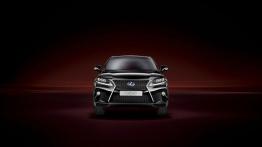 Lexus RX 450h F Sport - przód - reflektory włączone