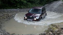 Skoda Yeti w Odessie - galeria redakcyjna - widok z przodu