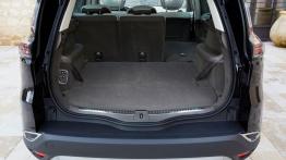 Renault Espace V Initiale Paris (2015) - bagażnik, tylna kanapa złożona