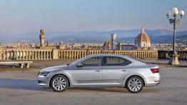 Skoda Superb III (2015) - lewy bok