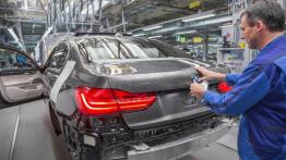 BMW serii 7 G11/G12 (2016) - taśma produkcyjna