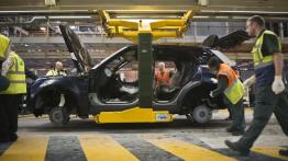 Land Rover Range Rover Sport II (2014) - taśma produkcyjna