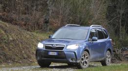 Subaru Forester IV - wersja europejska - widok z przodu
