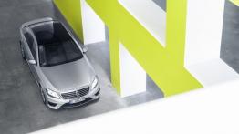 Mercedes S 63 AMG W222 (2014) - widok z góry