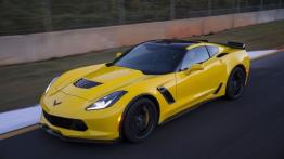 Chevrolet Corvette C7 Z06 (2015) - widok z góry