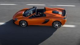 McLaren 650S Spider (2014) - widok z góry