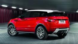 Land Rover Evoque - wersja 5-drzwiowa - widok z tyłu