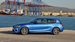 BMW M135i - lewy bok