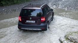 Skoda Yeti w Odessie - galeria redakcyjna - widok z tyłu