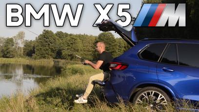 BMW X5 M Competition - 625-konny SUV lepszy od M5