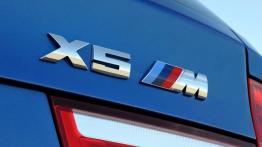 BMW X5 M - emblemat