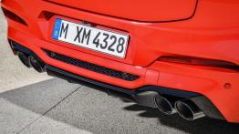BMW X4M - zderzak tylny