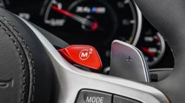 BMW X4M - manetka zmiany biegów pod kierownic?