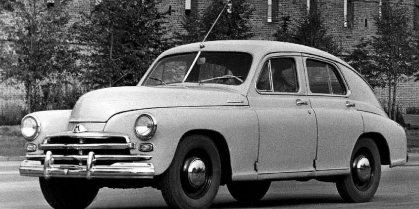 28.06.1946| Rozpoczęcie produkcji GAZ M20