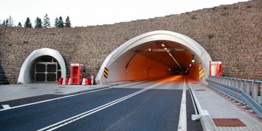 Na polskich drogach przybędzie tuneli. Na razie ich praktycznie nie ma