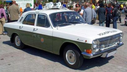 GAZ 24 Wołga - kiedyś straszyła dzieci, które dziś chciałyby ją mieć...