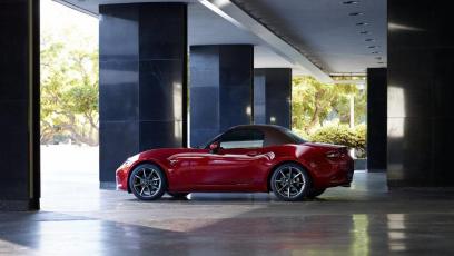 Poliftingowa Mazda MX-5 z większą dawką mocy