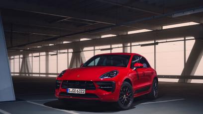 Porsche Macan GTS z większą dawką mocy