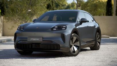 Porsche Cayenne Coupe Electric zadebiutuje jako najmocniejsze elektryczne Cayenne. Duży zasięg i rekordowa moc