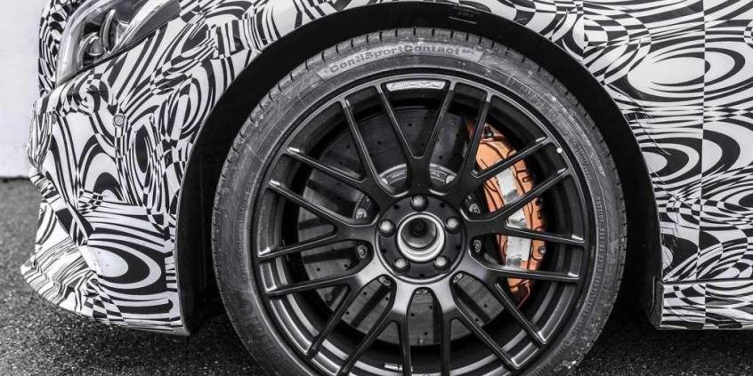 Mercedes C63 AMG Coupe - tak rodzi się moc