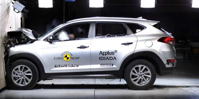 Hyundai Tucson 5 gwiazdek - nowe testy NCAP