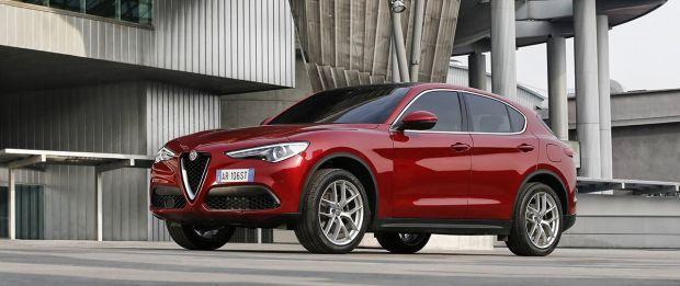 Alfa Romeo Stelvio zdobyła 5 gwiazdek Euro NCAP.