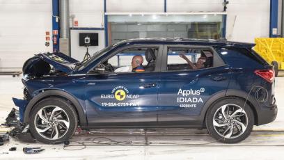 Bezpieczeństwo bliskie perfekcji? Nawet Ssangyong z pięcioma gwiazdkami od Euro NCAP