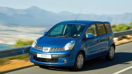 Nissan NOTE - widok z przodu