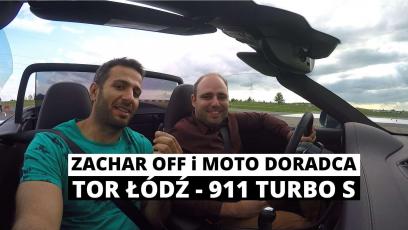 Zachar i Motodoradca testują 911 Turbo S - Zachar OFF