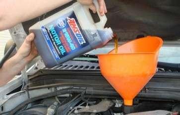 Gdy silnik &quot;bierze&quot; olej ...