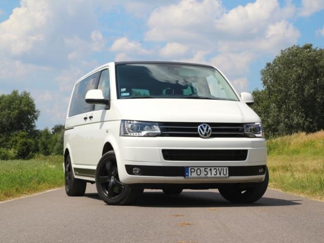 Volkswagen Caravelle T5 Multivan Facelifting krótki rozstaw osi - Zużycie paliwa