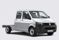Volkswagen Caravelle T5 Transporter Podwozie Facelifting podwójna kabina długi rozstaw osi - Zużycie paliwa