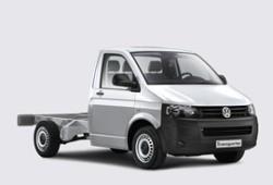 Volkswagen Caravelle T5 Transporter Podwozie Facelifting pojedyncza kabina krótki rozstaw osi