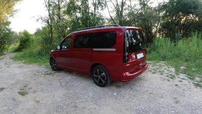 VW Caddy California – mikrokamper dla dwóch osób