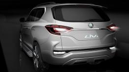 Ssangyong zapowiada dużego SUV-a