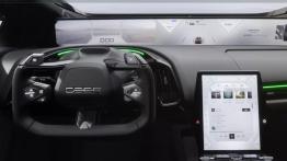 Arabia Saudyjska zaczyna produkować własne auta. CEER pokazał elektrycznego sedana i SUV-a